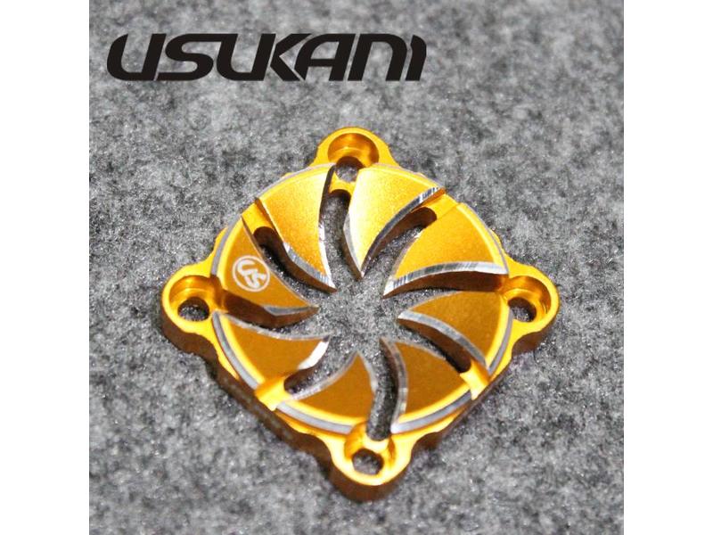 Usukani US-88091-G - Aluminium Fan Cover 25mm - Gold