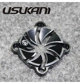 Usukani US-88091-BK - Aluminium Fan Cover 25mm - Black