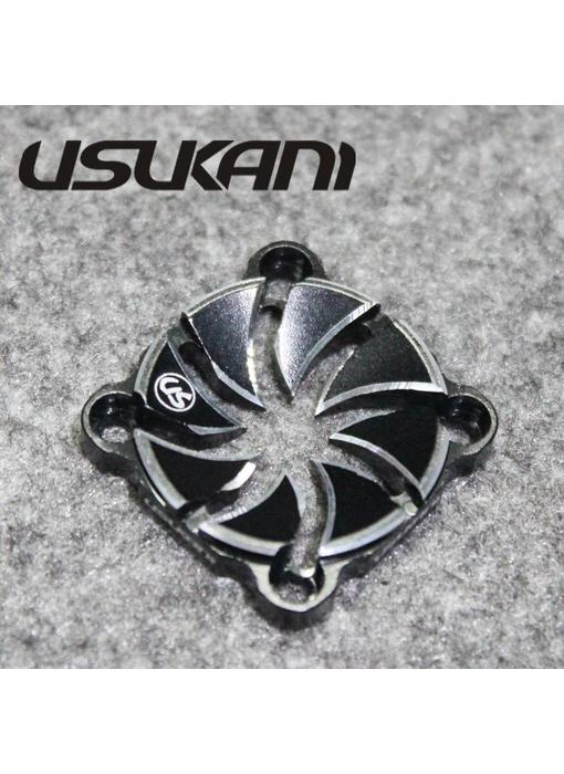 Usukani Aluminium Fan Cover 25mm - Black