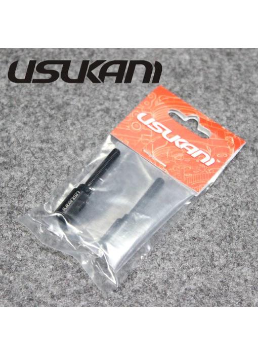 Usukani Long Rod End Adaptor for Upper A-Arm (2pcs)