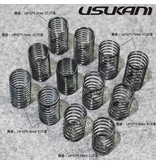 Usukani US88021 - Ultra Soft 32mm Spring Dual Pitch Set - 7.25/8.25/9.25/10.25/11.25/12.25 (6sets)