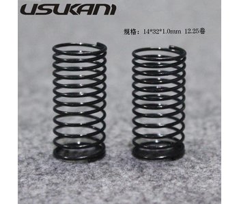 Usukani Ultra Soft 32mm Spring Dual Pitch Super Soft - 12.25 Roll