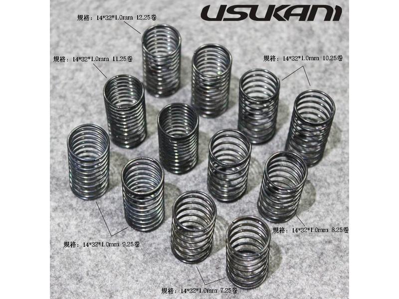 Usukani US88020 - Ultra Soft 32mm Spring Dual Pitch Super Soft - 12.25 Roll