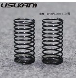 Usukani US88019 - Ultra Soft 32mm Spring Dual Pitch Soft - 11.25 Roll