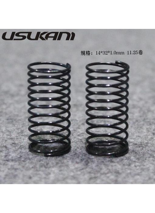 Usukani Ultra Soft 32mm Spring Dual Pitch Soft - 11.25 Roll