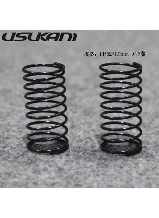 Usukani Ultra Soft 32mm Spring Dual Pitch Medium Hard - 9.25 Roll