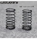 Usukani US88016 - Ultra Soft 32mm Spring Dual Pitch Hard - 8.25 Roll