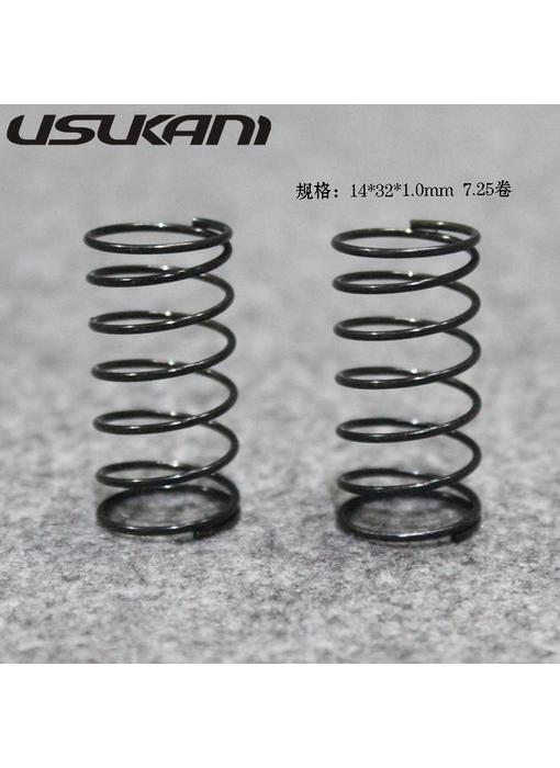 Usukani Ultra Soft 32mm Spring Dual Pitch Super Hard - 7.25 Roll