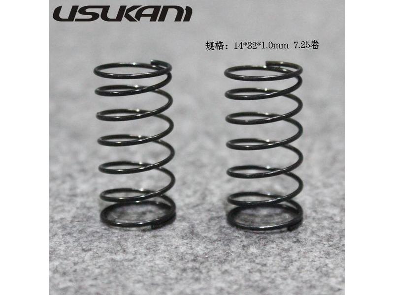 Usukani US88015 - Ultra Soft 32mm Spring Dual Pitch Super Hard - 7.25 Roll