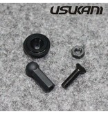 Usukani US88023 - Shock Upper Cover Rod End Conversion for Tamiya - DISCONTINUED