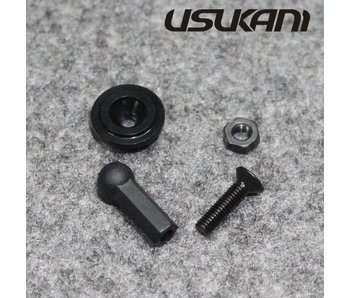 Usukani Shock Upper Cover Rod End Conversion for Yokomo