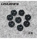 Usukani US88014 - Shock Lower Case Sealing Sleeve for Tamiya / Sakura D4 (4pcs) - DISCONTINUED