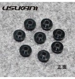 Usukani US88014 - Shock Lower Case Sealing Sleeve for Tamiya / Sakura D4 (4pcs) - DISCONTINUED