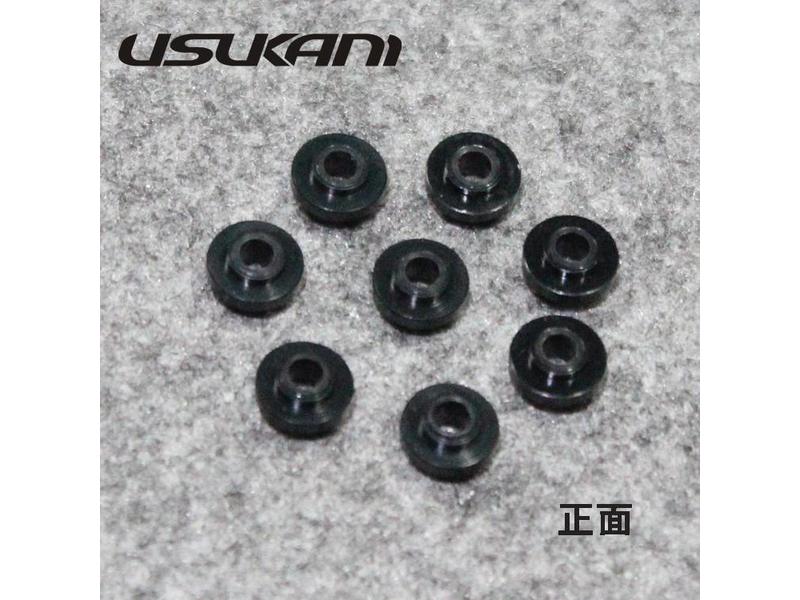 Usukani US88014 - Shock Lower Case Sealing Sleeve for Tamiya / Sakura D4 (4pcs) - DISCONTINUED