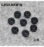 Usukani US88013 - Shock Lower Case Sealing Sleeve for Yokomo (4pcs) - DISCONTINUED