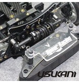 Usukani US88022 - Shock Upper Cover Rod End Conversion for Yokomo - DISCONTINUED