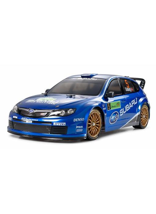 Tamiya Subaru Impreza GR - WRC 2008 Drift Body