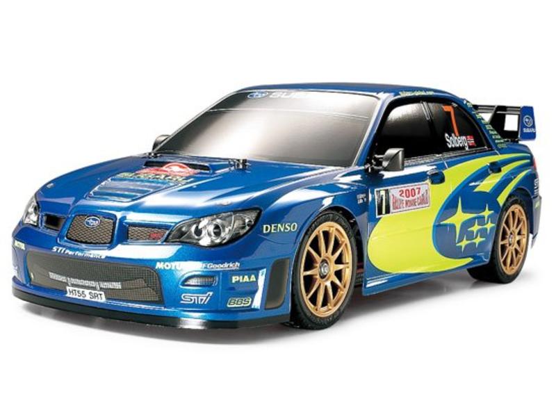 Tamiya 51289 - Subaru Impreza GD - WRC 2007 Drift Body