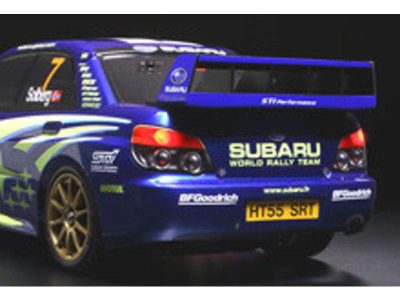 Tamiya 51289 - Subaru Impreza GD - WRC 2007 Drift Body