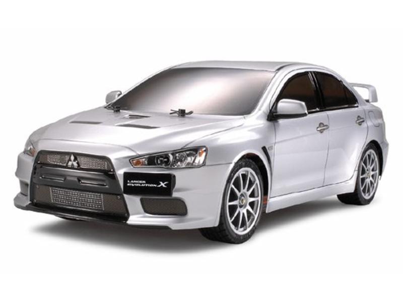 Tamiya 51376 - Mitsubishi Lancer Evo X Drift Body