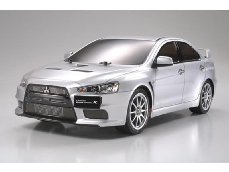 Tamiya 51376 - Mitsubishi Lancer Evo X Drift Body