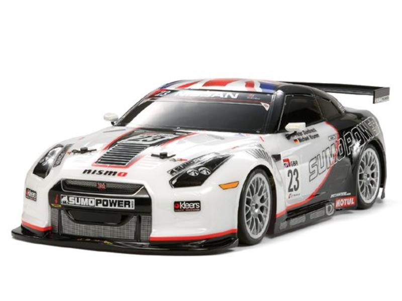 Tamiya 51453 - Nissan Skyline R35 GT-R GT - Sumo Power Drift Body