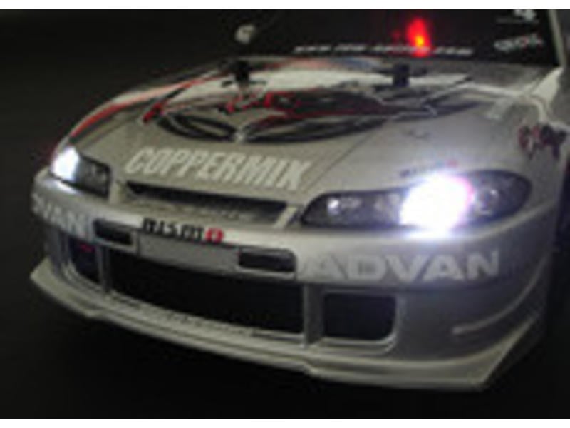 Tamiya 51258 - Nissan Silvia S15 - Nismo Coppermix Drift Body