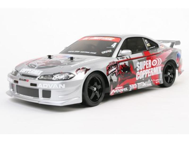 Tamiya 51258 - Nissan Silvia S15 - Nismo Coppermix Drift Body