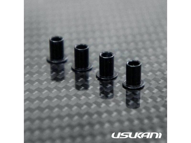 Usukani US88118 - Spare Bush Set 2.5mm for Lower Arm - Black (4pcs)