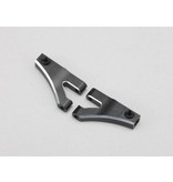 Yokomo Y2-008FUCA - Aluminium Front Upper A-Arm - Black Edge Design (1 set) - DISCONTINUED