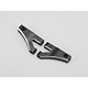 Aluminium Front Upper A-Arm - Black Edge Design (1 set) - DISCONTINUED