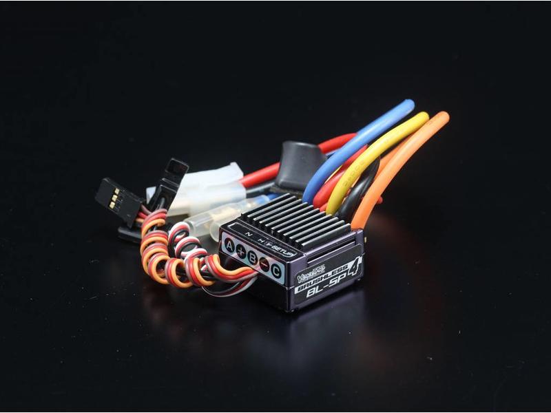 Yokomo - BL-SP4A - BL-SP4 Speed Controller - Black - Drifted Yokomo - BL-SP4A - BL-SP4 Speed Controller - Black - Drifted