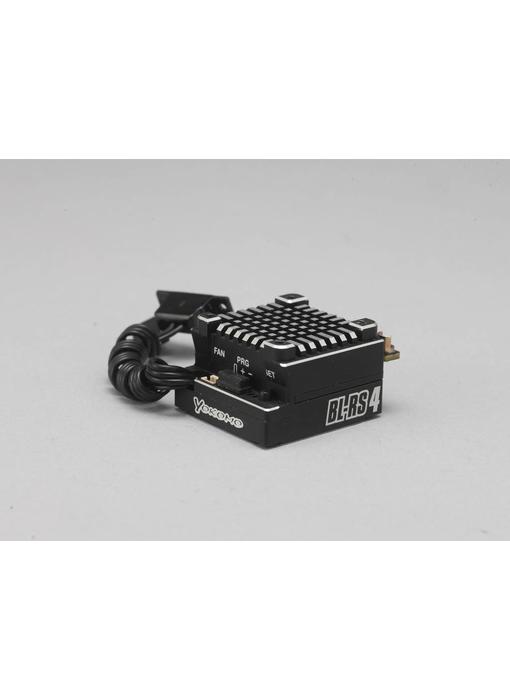 Yokomo BL-RS4 Speed Controller - Black