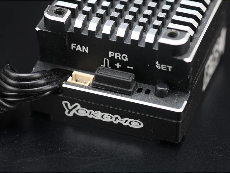 Yokomo - BL-PRO4BB - BL-PRO4 Speed Controller with Cable