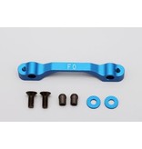 Yokomo SD-300FF0 - Aluminium Front Suspension Mount Front Side - Blue