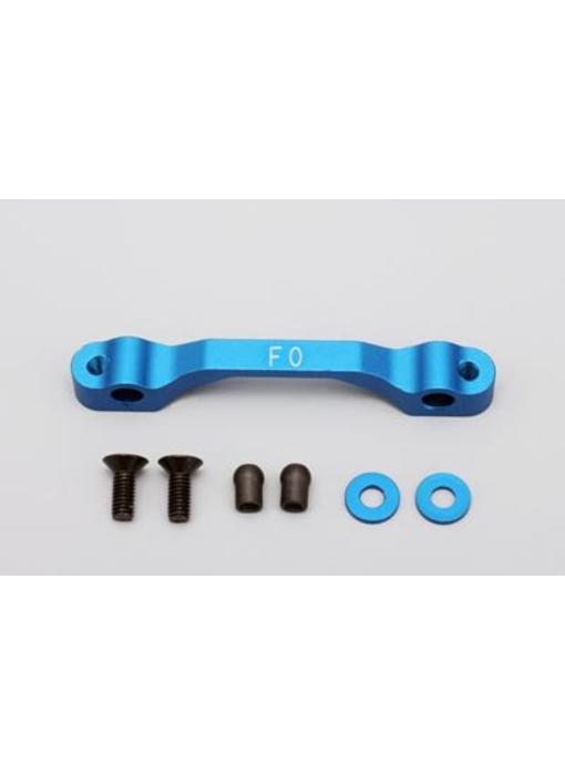 Yokomo Aluminium Front Suspension Mount Front Side - Blue