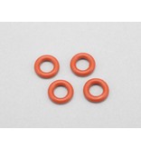 Yokomo BD-500GOA - Gear Differential O-ring Silicone - Red