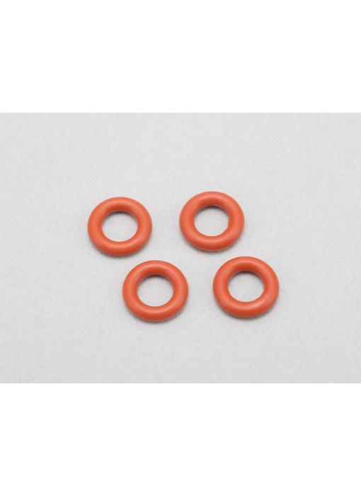 Yokomo Gear Differential O-ring Silicone - Red