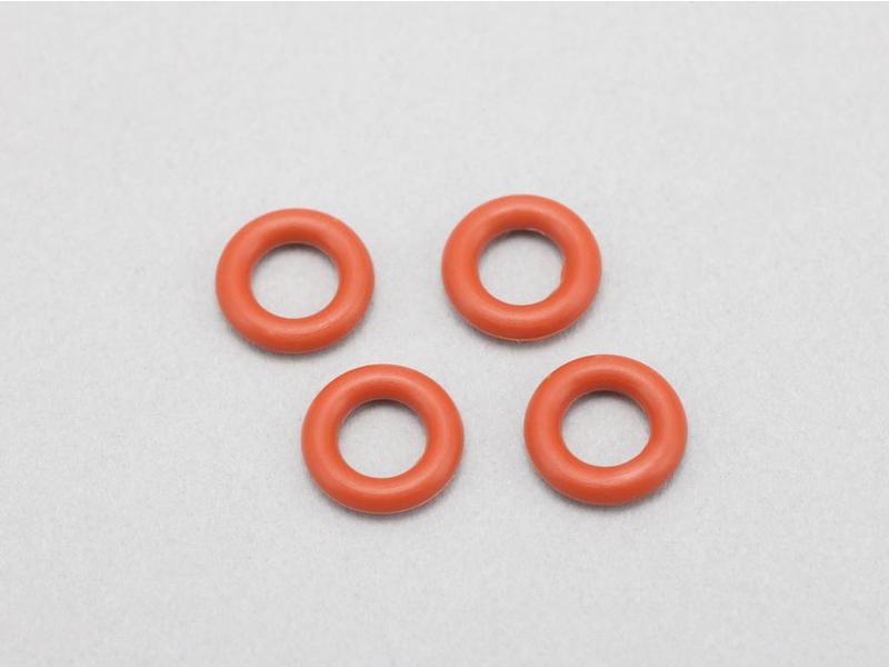 Yokomo BD-500GOA - Gear Differential O-ring Silicone - Red