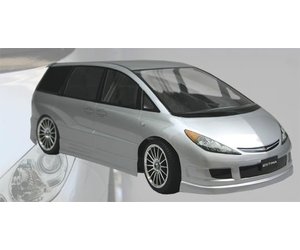 ABC Hobby / 67083 / Toyota Estima (Sport Style) - Drifted