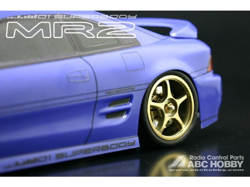 toyota mr2 rc car