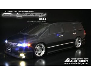 ABC Hobby / 67091 / Honda Odyssey (RB) - Drifted ABC Hobby / 67091 / Honda Odyssey (RB) - Drifted