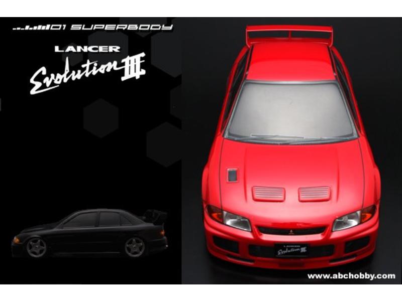 ABC Hobby Mitsubishi Lancer (Evolution III)