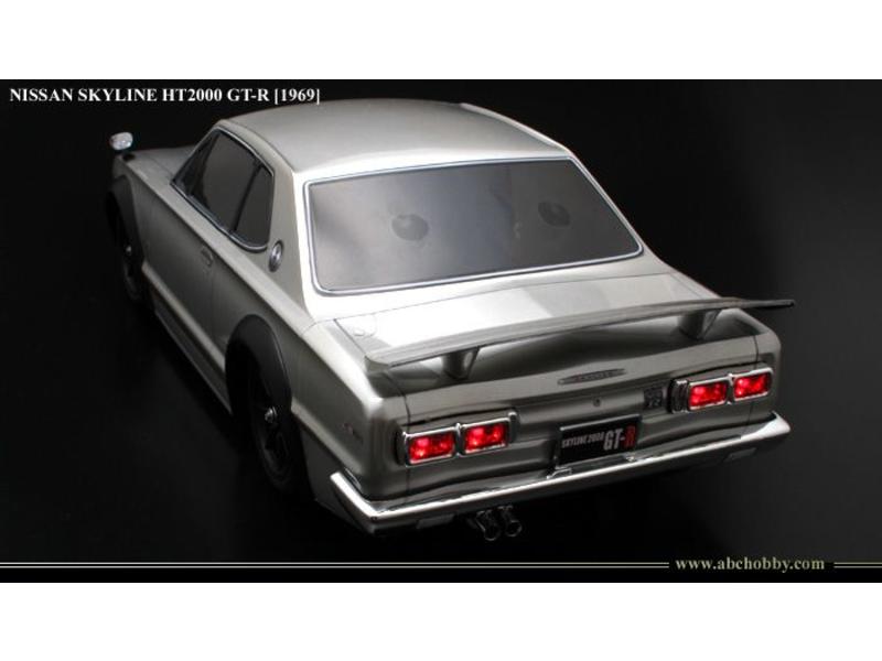 ABC Hobby Nissan Skyline HT2000 GT-R (KPGC10 Hakosuka) + Chrome Parts