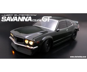 ABC Hobby / 67095 / Mazda RX-3 (Savanna Coupe GT) - Drifted
