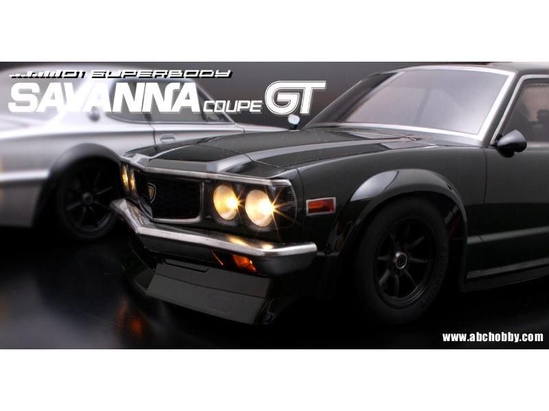 ABC Hobby Mazda RX-3 (Savanna Coupe GT)