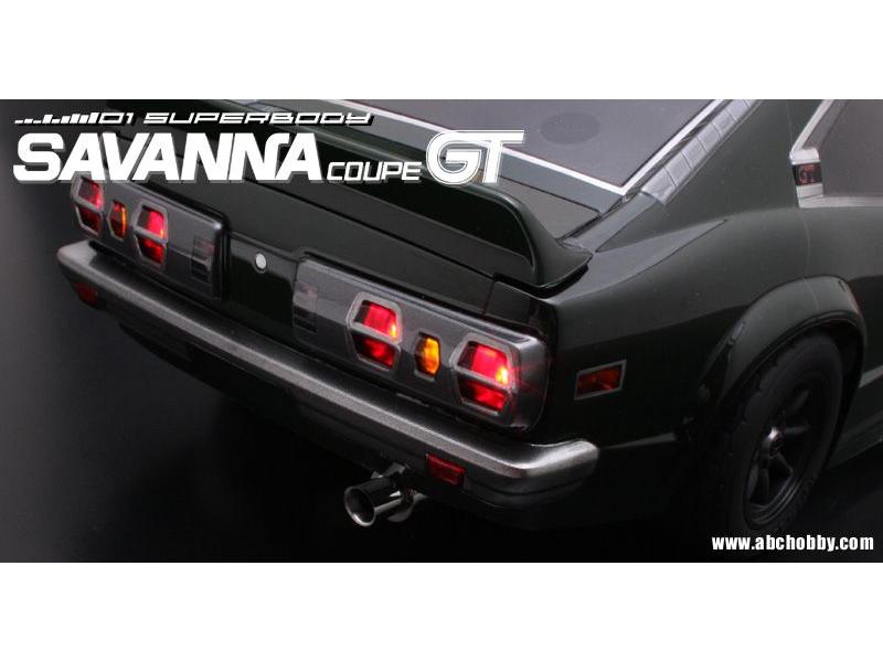 ABC Hobby Mazda RX-3 (Savanna Coupe GT)