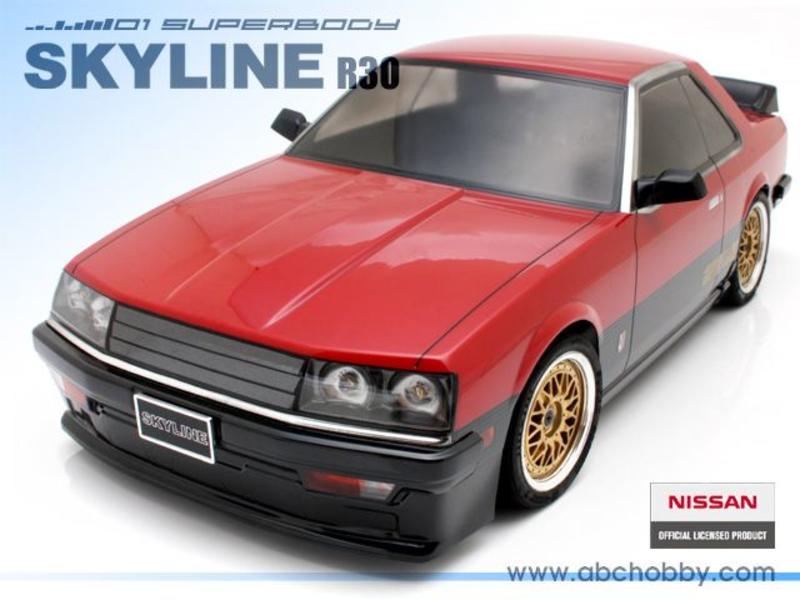 Abc Hobby Nissan Skyline R30 Drifted