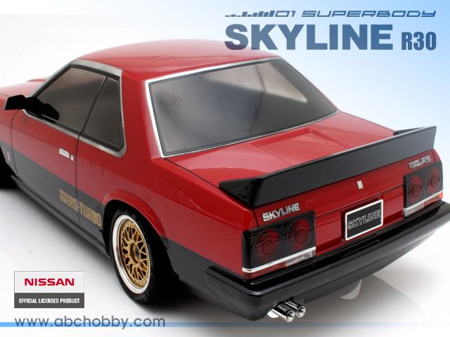 Abc Hobby Nissan Skyline R30 Drifted