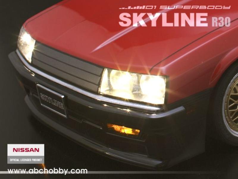 ABC Hobby / 67098 / Nissan Skyline (R30) - Drifted